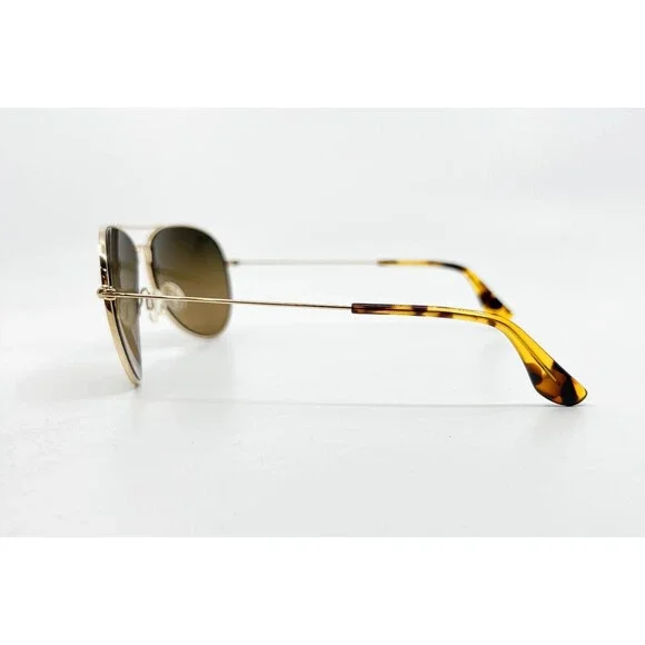 Maui Jim Japan Mavericks MJ-264-16 Gold Metal Sunglasses 61-14-137 10230